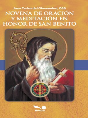 cover image of Novena de oración y meditación en honor a San Benito